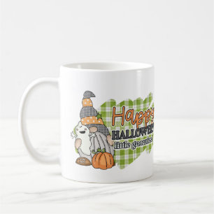 Prettig Halloween Kleine Gnomes Halloween Gnome Koffiemok
