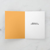 Prettig Halloween Kleinzoon Prettige Geesten Feestdagen Kaart (Binnen)