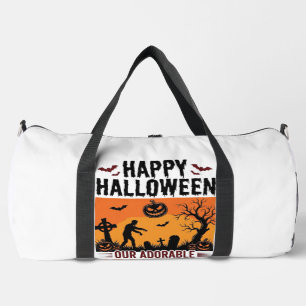 Prettig Halloween Kleinzoon Vintage Griezellig Shi Plunjezak