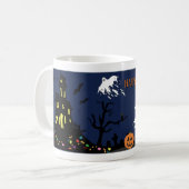 Prettig Halloween Koffiemok (Voorkant links)