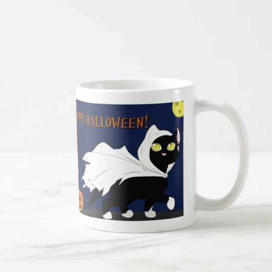 Prettig Halloween Koffiemok (Rechts)