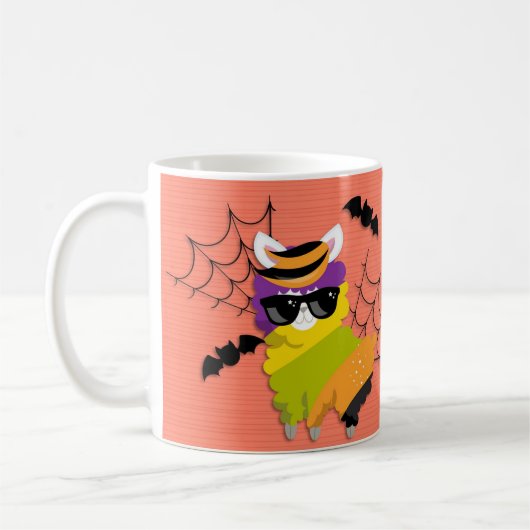 Prettig Halloween  Koffiemok (Links)
