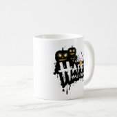 Prettig Halloween Koffiemok (Voorkant rechts)