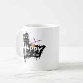 Prettig Halloween Koffiemok (Voorkant links)