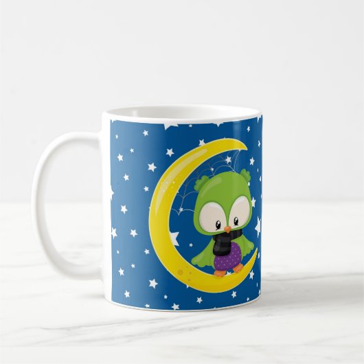 Prettig Halloween Koffiemok (Links)