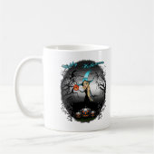 Prettig Halloween Koffiemok (Links)