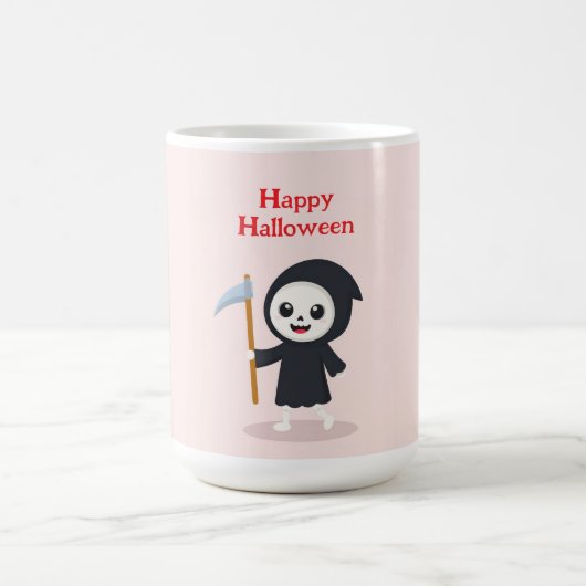 Prettig Halloween Koffiemok (Center)