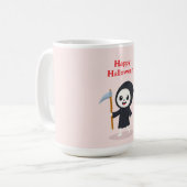 Prettig Halloween Koffiemok (Voorkant links)