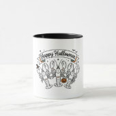 Prettig Halloween Kreeften Mok (Midden)