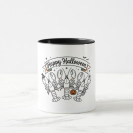 Prettig Halloween Kreeften Mok