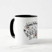 Prettig Halloween Kreeften Mok (Voorkant links)
