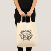 Prettig Halloween Kreeften Tote Bag (Voorkant (product))