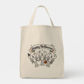 Prettig Halloween Kreeften Tote Bag (Achterkant)