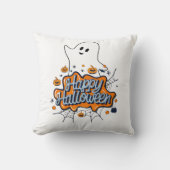 Prettig Halloween Kussen (Voorkant)
