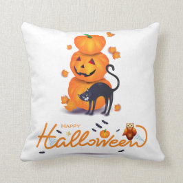 Prettig Halloween! Kussen