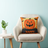 Prettig Halloween Kussen (Stoel)