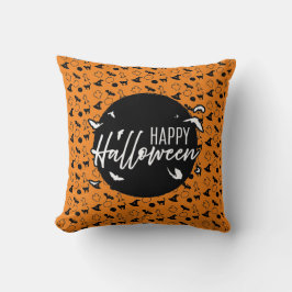 Prettig Halloween Kussen