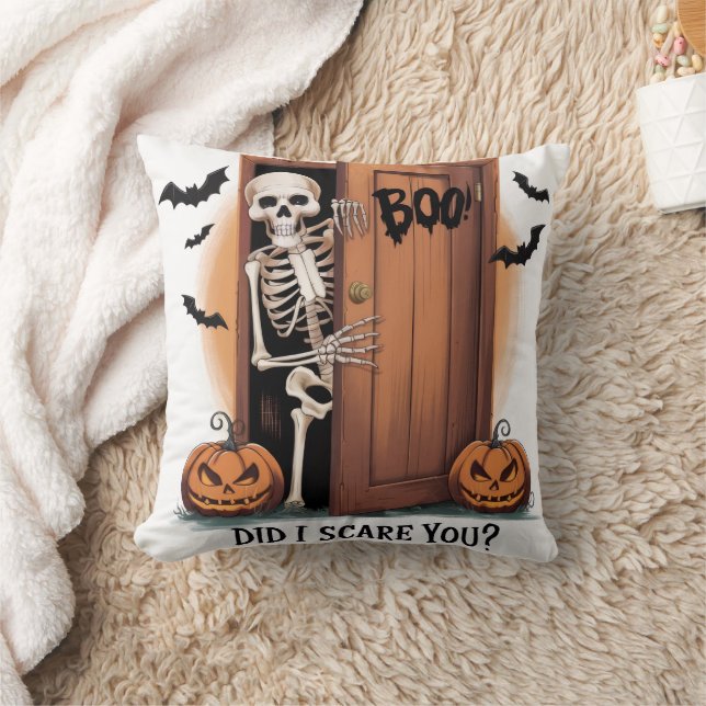 Prettig Halloween Kussensloop Kussen (Deken)