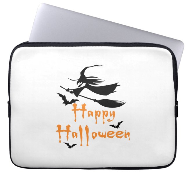 Prettig Halloween Laptop Sleeve (Voorkant)