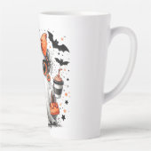 PRETTIG HALLOWEEN LATTE MOK (Rechts)