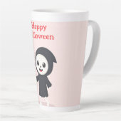Prettig Halloween Latte Mok (Rechterhoek)