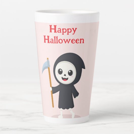 Prettig Halloween Latte Mok (Voorkant)