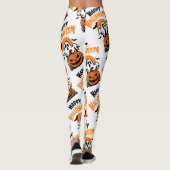Prettig Halloween Leggings (Achterkant)