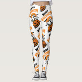 Prettig Halloween Leggings (Voorkant)