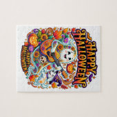 prettig Halloween Legpuzzel (Horizontaal)