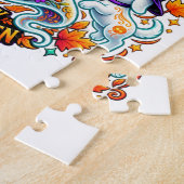 prettig Halloween Legpuzzel (Zijkant)