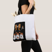 Prettig Halloween – lekkere spookkoffie Tote Bag (Dichtbij)