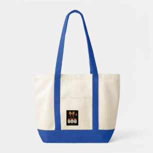 Prettig Halloween - leuke spooky koffie Tote Bag