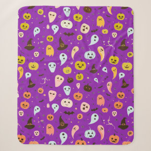 Prettig Halloween Lieve Geesten Sherpa Deken