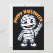 Prettig Halloween lieve mummie Kaart (Voorkant)