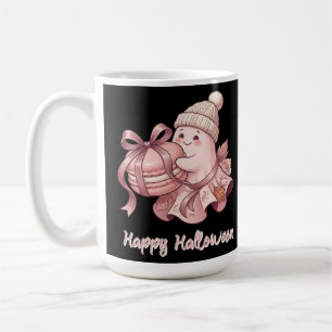 Prettig Halloween Lieve Oogst Geest&Macaron Koffiemok