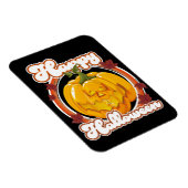 Prettig Halloween-logo Magneet (Rechterzijde)