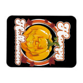 Prettig Halloween-logo Magneet (Horizontaal)