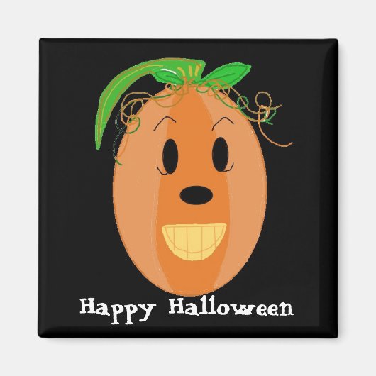 Prettig Halloween Magneet (Voorkant)
