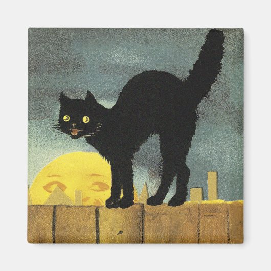 Prettig Halloween Magneet (Voorkant)