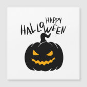 Prettig Halloween Magnetische kaart (Voorkant)