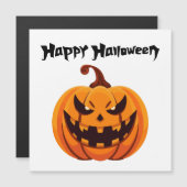 Prettig Halloween Magnetische kaart (Voorkant / Achterkant)