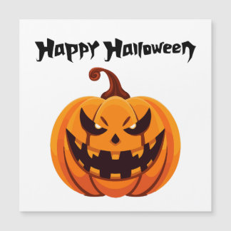 Prettig Halloween Magnetische kaart