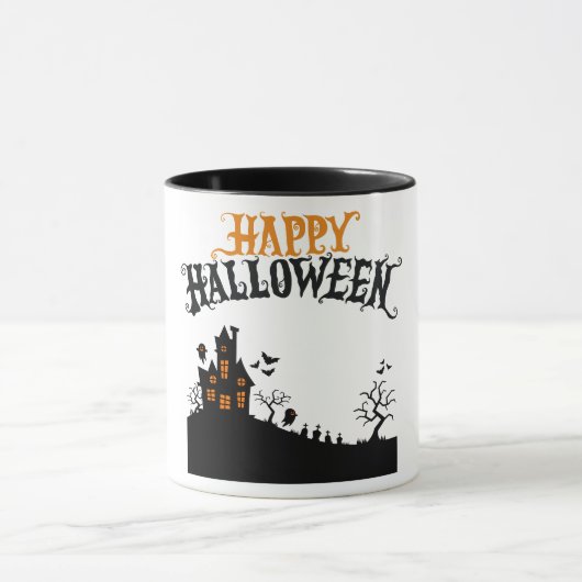 Prettig Halloween Mok (Midden)