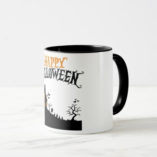 Prettig Halloween Mok (Voorkant rechts)