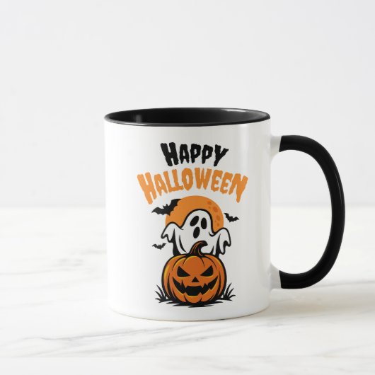 Prettig Halloween Mok (Rechts)