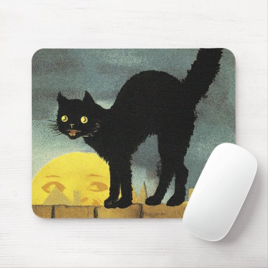 Prettig Halloween Muismat (Met muis)