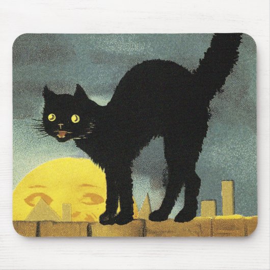 Prettig Halloween Muismat (Voorkant)