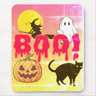 Prettig Halloween Muismat