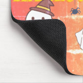Prettig Halloween Muismat (Hoek)