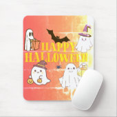 Prettig Halloween Muismat (Met muis)